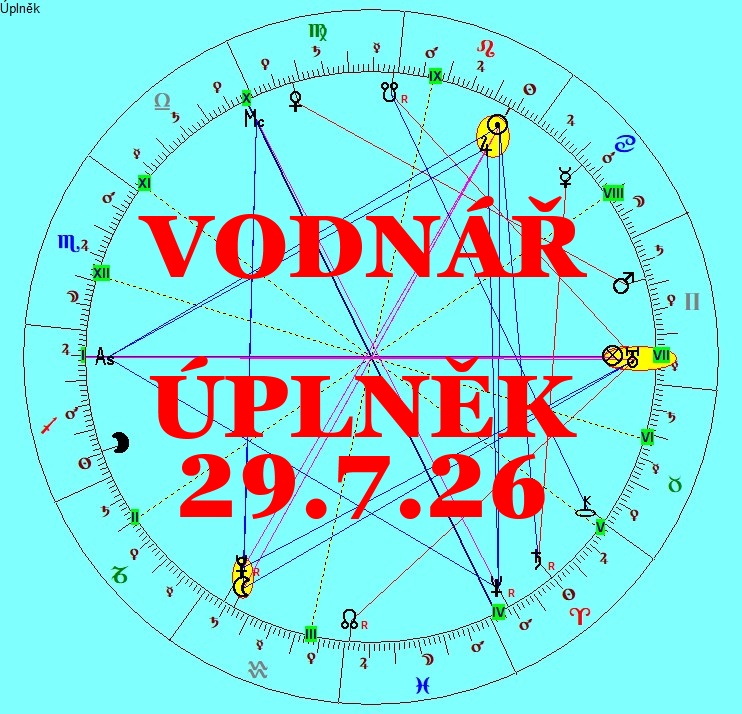 VODNÁŘ ÚPLNĚK 29.7.26